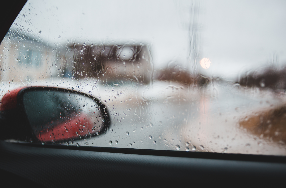 Car accidents in rainy weather in Washington